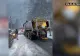 Ninsorile abundente au paralizat traficul în țară: Valea Oltului blocată, intervenții de urgență în Hunedoara - FOTO&VIDEO