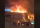 Explozie urmată de un incendiu într-un bloc din Brașov: un bărbat, transportat de urgență la spital