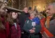 Moment inedit: Călin Georgescu, colindat în biserică - VIDEO 