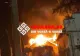 Incendiu puternic în Caraș-Severin, izbucnit din cauza scânteilor de la un coș de fum. Au fost afectate patru case 