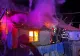 Incendiu devastator în Tulcea. Un bărbat a murit carbonizat, după ce i-a luat foc casa - FOTO