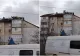  Rafale de uragan în Iași. Acoperișul unui bloc a fost luat de vânt 
