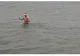Un constănțean a serbat Crăciunul cu o baie în apa rece ca gheața a Mării Negre - VIDEO