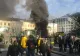 Război în toată regula, pe străzile din Bruxelles. Mii de fermieri au luat cu asalt capitala Uniunii Europene VIDEO