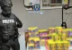 Captură record la Târgoviște: polițiștii au confiscat peste 2 tone de petarde și artificii FOTO
