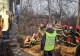 Tragedie în județul Brăila. Bărbat mort după ce a fost prins sub un mal de pământ, în timpul unor lucrări la canalizare
