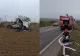 Alertă în județul Vaslui. O cisternă încărcată cu 25 de tone de motorină s-a răsturnat între Huși și Albița