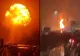 Explozie devastatoare pe o autostradă din Italia. Un camion încărcat cu GPL a sărit în aer, formând o bilă de foc, asemănătoare celei de la Crevedia – VIDEO