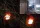 Incendiu de proporții într-o primărie din judeţul Caraş-Severin. 10 persoane au fost evacuate - VIDEO 