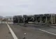 Eroism pe A3. Șoferul care s-a răsturnat cu basculanta pe autostrada spre Ploiești a fost salvat de trei militari francezi ai NATO