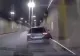 Imagini șocante în centrul Capitalei. O mașină a „zburat” și s-a răsturnat în Pasajul Unirii VIDEO