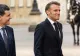 Nicușor Dan se întâlnește cu Emmanuel Macron la Palatul Élysée