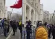 Protest în desfășurare la Parchetul General. Se contestă anularea primului tur al prezidențialelor din 2024. Stegarul Dac, printre protestatari 