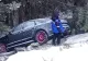 Mașină prăbușită în râpă la Râușor. Capcana naturală care a dus la asemenea situație, salvată doar cu ajutorul jandarmilor montani