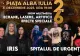 Revelion 2026 în Piața Alba Iulia – singurul Revelion în aer liber din București, cu spectacole multimedia și concerte live, acces gratuit