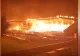 Trei adolescenți arestați după ce au incendiat un stadion. Tribuna a fost făcută scrum