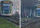 Halucinant. Tramvaiele din Rahova au ajuns să facă acrobații pe șinele deformate. „Se leagănă precum corăbiile” - VIDEO