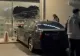 Drifturi terminate în vitrina unui supermarket din Lugoj: un tânăr de 20 de ani s-a ales cu permisul suspendat