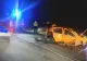 Accident grav la ieșirea din Sibiu: trei răniți, inclusiv o tânără însărcinată. Șoferul vinovat a fugit de la locul faptei