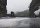 Furtuna Emilia a făcut dezastru! Zăpadă în Tenerife: drumuri înghețate și copaci doborâți