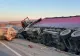 Șofer de TIR, mort pe loc într-un accident cumplit pe centura Lugojului! Camionul s-a răsturnat după ce bărbatul a pierdut controlul volanului