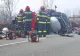 Cetățean bulgar mort într-un accident rutier grav produs în Mehedinți, după ce mașina sa s-a izbit de un autotren FOTO