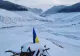 Lacul Vidraru, golit compelt de apă, a fost acoperit de zăpadă. Imagini uluitoare - GALERIE FOTO