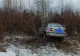 Mașină ieșită de pe drum, la Sibiu: trei tineri, duși de urgență la spital