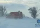 Mașină a Poștei Române, blocată în zăpadă în Mehedinți. Pensiile întârziate, distribuite de astăzi - FOTO/VIDEO