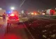 Persoană în stare gravă după impactul dintre un tren și o mașină, în Chiajna. Scurgeri de combustibil: traficul feroviar a fost oprit FOTO&VIDEO