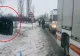 Microbuz cu 8 persoane, răsturnat în Călan: o femeie a necesitat îngrijiri medicale