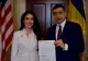 Dovada zdrobitoare că George Simion s-a întâlnit cu oameni apropiați lui Donald Trump. Cum a lăudat-o președintele pe congresmena care l-a primit pe liderul AUR – VIDEO