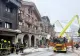 Panică în Alpii francezi. Incendiu uriaș la un faimos hotel de lux. Aproape 300 de persoane au fost evacuate