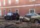 Imaginile dezastrului: mașini luate de ape, case distruse