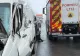 O femeie a murit într-un accident cumplit. Microbuzul se afla s-a izbit violent de un camion, în Cluj