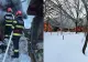 Weekend de foc în județul Alba. Incendiile se țin lanț la unitățile de cazare montane