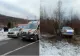 Accident pe DN7C Transfăgărășan. Trei tineri au fost răniți, după ce mașina în care se aflau a ieșit în afara carosabilului