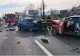  Accident grav pe DN 64, în județul Vâlcea. Două persoane au fost rănite, după ce două mașini s-au ciocnit violent 