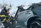 Accident mortal pe Centura Sud a Timișoarei! Șofer decapitat după ce mașina pe care o conducea a fost izbită de un TIR și aruncată în șanț