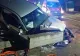 Accident grav în Suceava. Patru tineri răniți, după ce mașina în care se aflau s-a izbit de un cap de pod