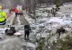 Misiune contracronometru în Munții Vrancei. Două persoane au fost rănite după ce au căzut cu ATV-ul în Râul Putna