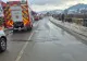 Șase persoane, între care patru copii, rănite după ce o mașină s-a răsturnat în râul Bistrița - FOTO