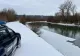 Un ucrainean a fost salvat de la moarte prin îngheț de polițiștii de frontieră români după ce a trecut Prutul înot - FOTO