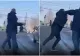 Bătaie în trafic. Doi șoferi din Botoșani și-au împărțit pumni și picioare-VIDEO