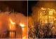 Incendiu devastator în Amsterdam. O biserică din secolul al XIX-lea a fost distrusă - VIDEO 