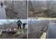 Alertă în municipiul Câmpina. Alunecare de teren urmată de prăbușirea terasamentului pe Bulevardul Carol I - FOTO