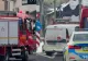 Țeavă de gaz fisurată lângă autogara din Satu Mare după ce un autocar a lovit conducta: pompierii au intervenit de urgență