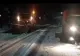 UPDATE: Restricția a fost ridicată, după ce circulația a fost restricţionată pe o porțiune din DN1 din cauza zăpezii. Anunțul INFOTRAFIC