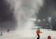 Fenomen rar surprins pe pârtie, în Poiana Brașov: un vârtej de zăpadă a apărut chiar printre schiori - VIDEO