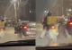 Incident șocant în trafic: curier străin, ținta unui atac periculos din partea unui șofer. Românul a vrut să-l calce cu mașina